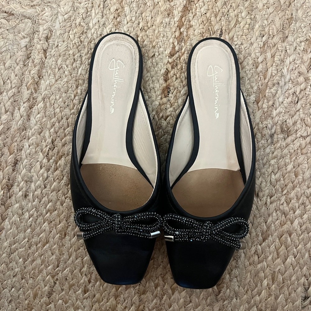 Guilhermina Anthropologie Ballet Mules